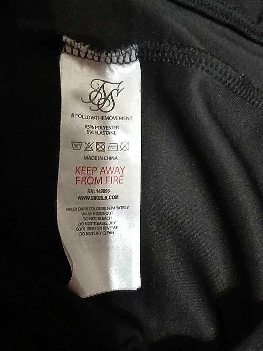 Siksilk markowa bluza roz M