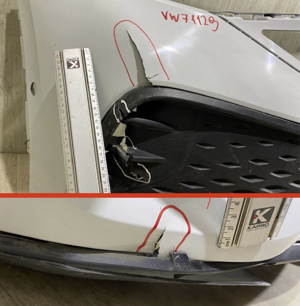 Бампер передний VW ID.5 ID5 ( 2022 2023 2024 2025 г.)