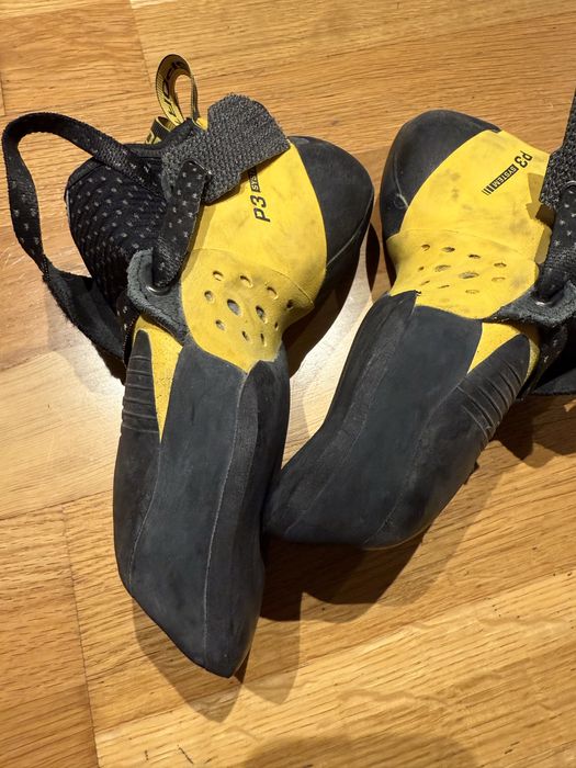 nowe buty wspinaczkowe la sportiva