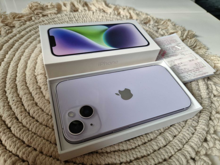 Apple iPhone 14 - 128 GB - Gwarancja 2026r
