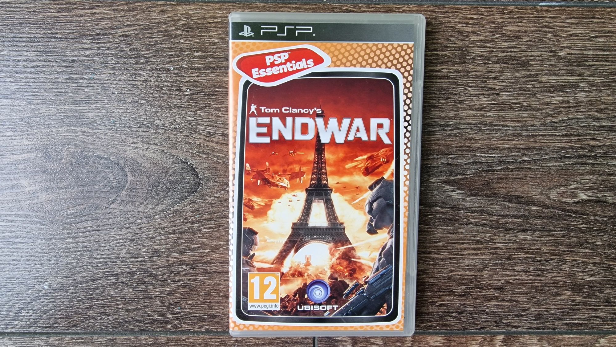 Gra Tom Clancy's EndWar PSP