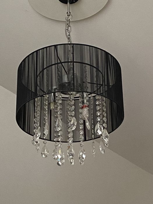 Żyrandol lampa wisząca - glamour