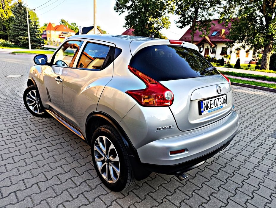 *Nissan Juke*2014r.*1.5dCi*Niski przebieg*HAK*SUPER stan*