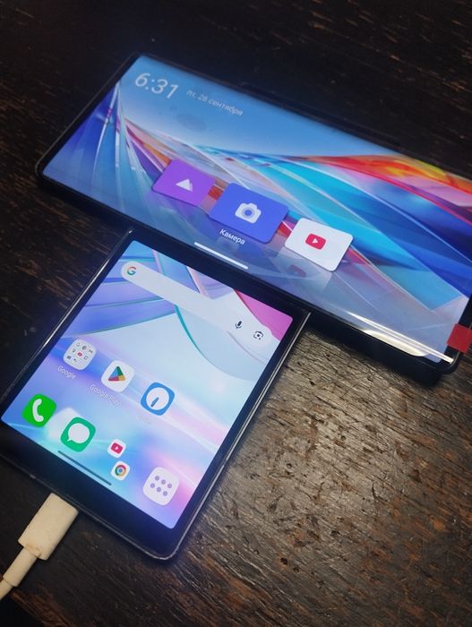 LG Wing стан ідеал