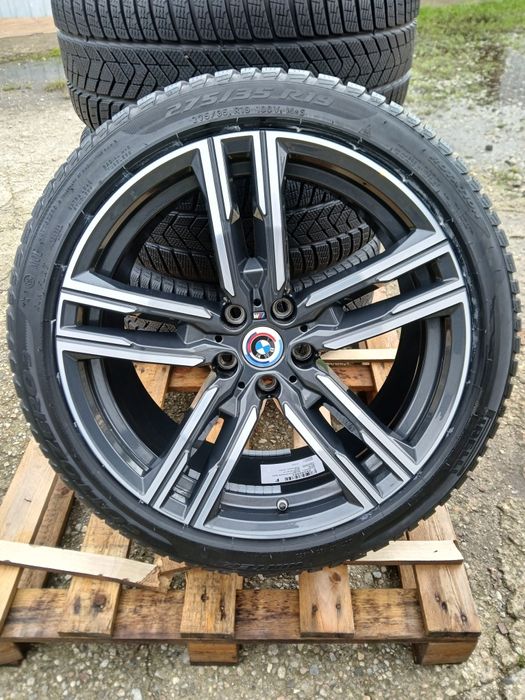 Bmw 8 G14 G15 G16 M850 jak nowe koła zimowe 245/40/19 275/35r19