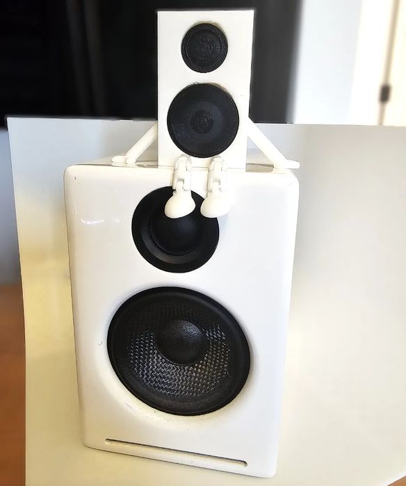 Suporte Articulado "Speaker Buddy" para Colunas de Mesa
