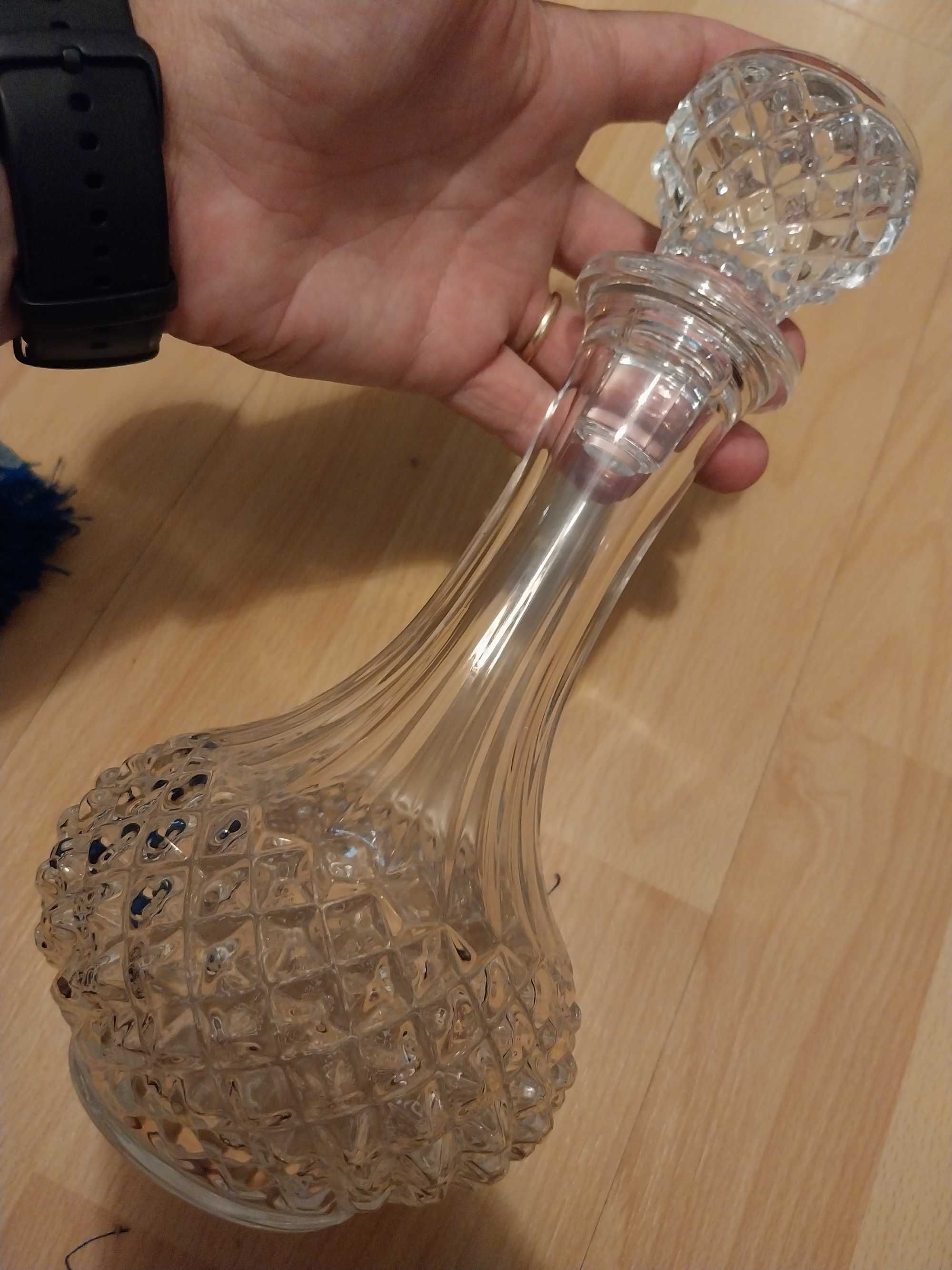 Garrafa cristal de licor