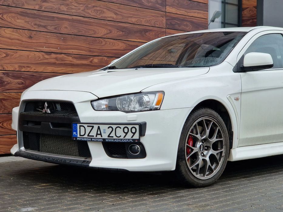 Mitsubishi Lancer Evolution Salon Polska. 1 Właściciel. F.VAT 23%