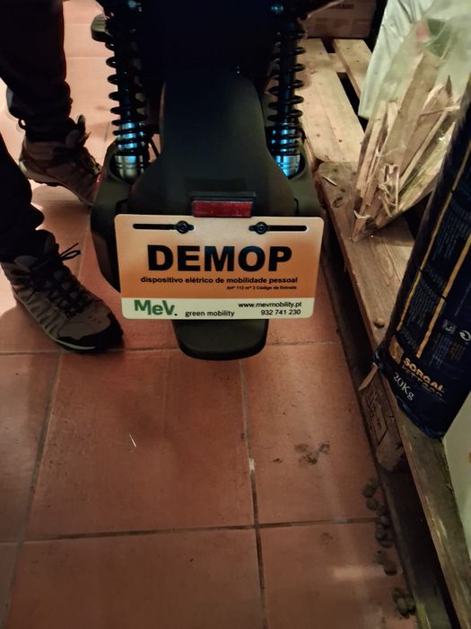 Moto eléctrica  nova