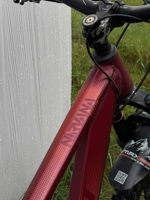 Rower Ghost Nirvana Hardtail