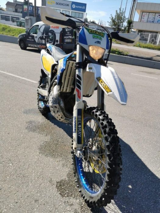 Moto Husaberg Te 300 matriculada