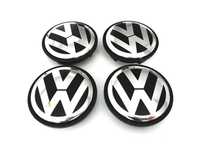 Dekielki kapselki znaczki 4x 69/70mm  i 4x 56mm do felg VW Volkswagen!