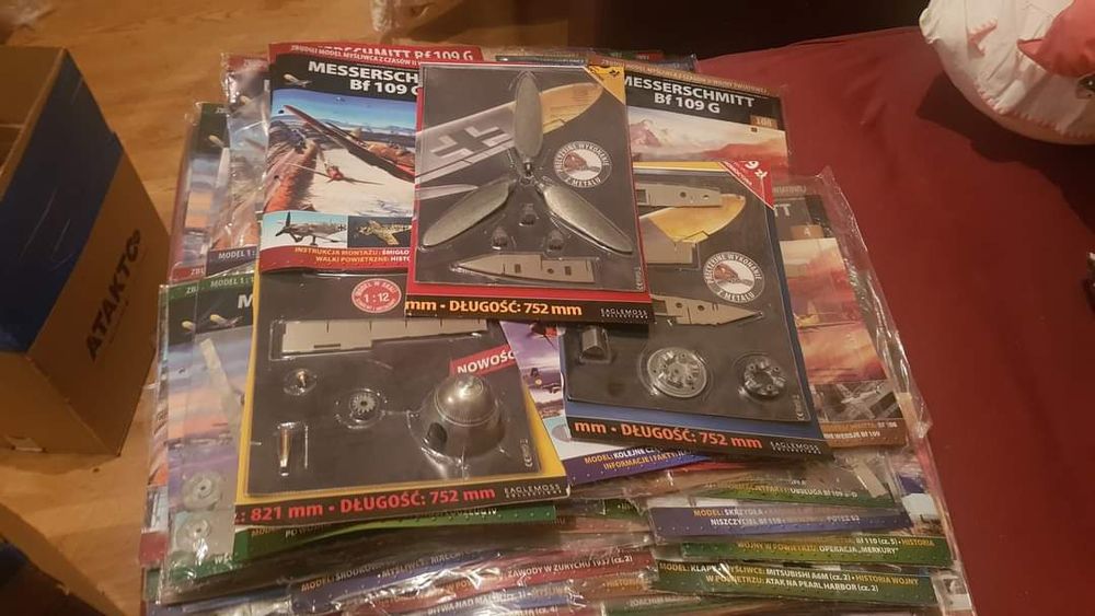 Messerschmitt BF-109G skala 1/12 Eaglemoss