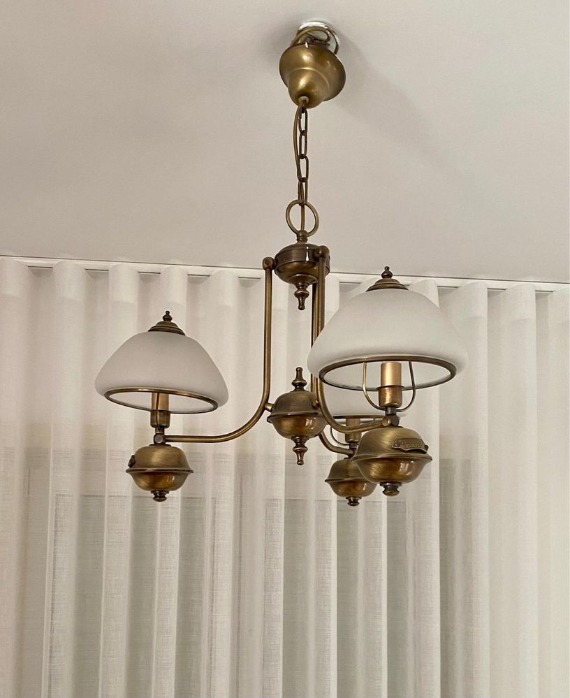 Candeeiros de sala de estar e sala de jantar