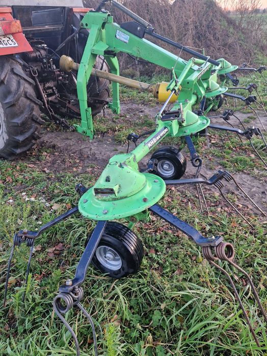 Przewracarka/przetrząsarka do sia a deutz 4.4m hydro