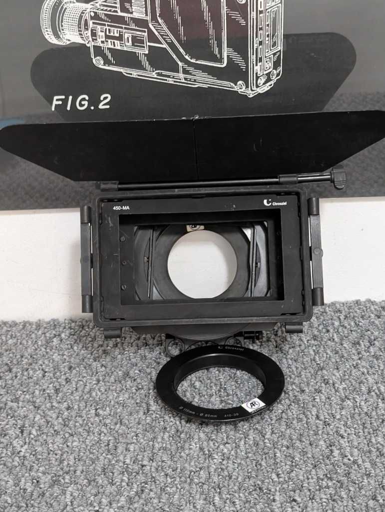 Kompendium Mattebox Chrosziel 450-MA