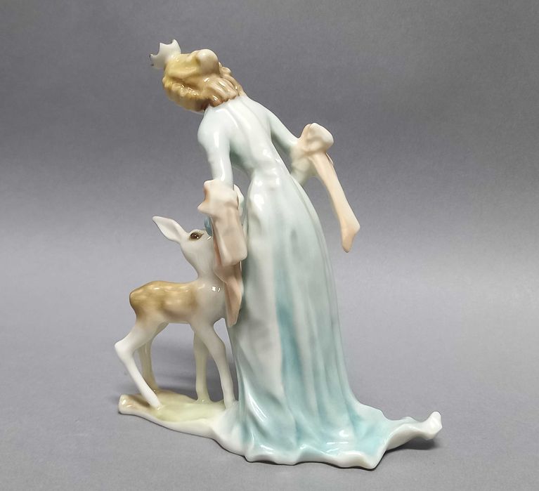 Królewna, figurka Hutschenreuther proj. K.Tutter