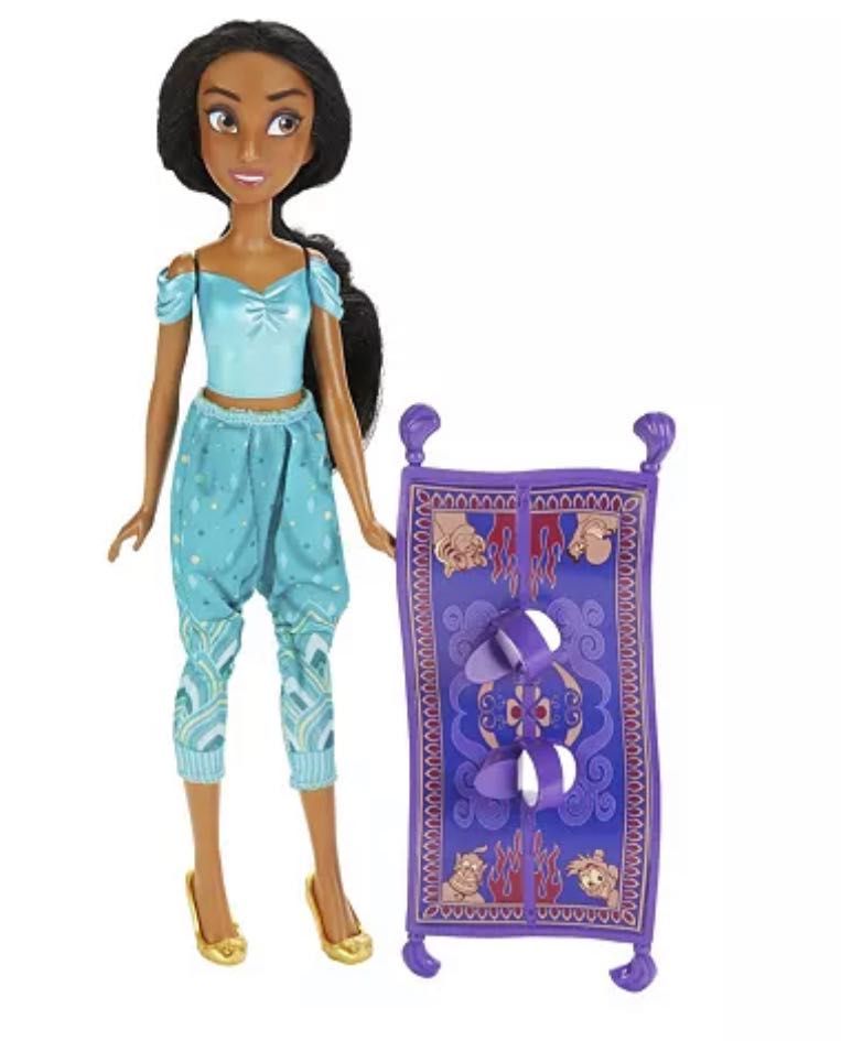 Ігровий набір Disney принцеса Жасмін та чарівний килим. Оригінал