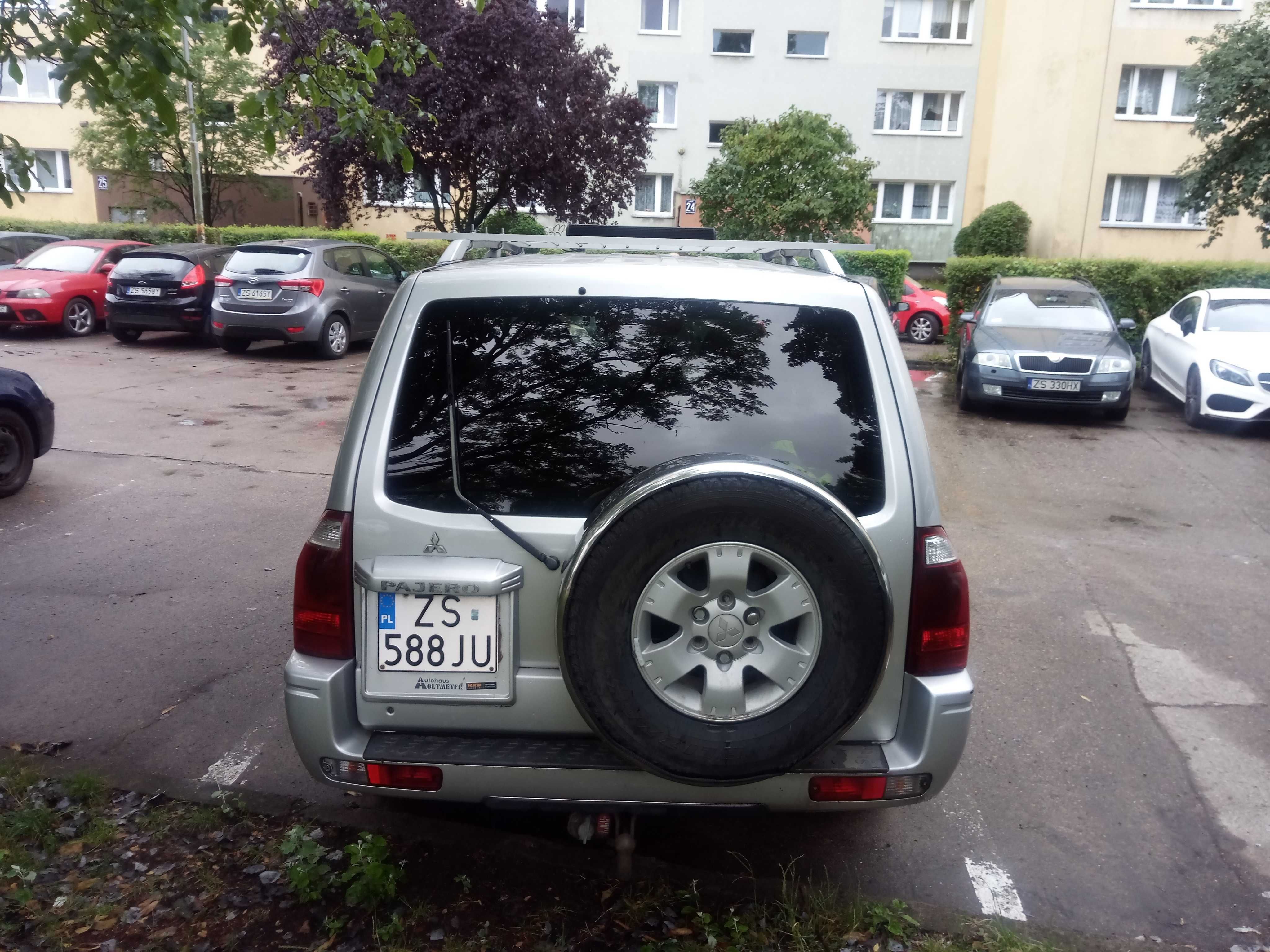 Mitsubishi Pajero 3 3.2 did