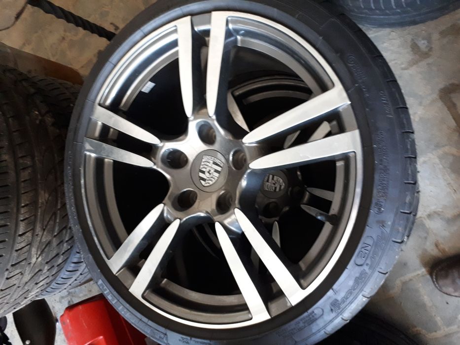Koła Porshe 5x130 Michelin opony