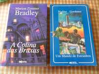 A Colina das Bruxas  e  Um Mundo de Estranhos