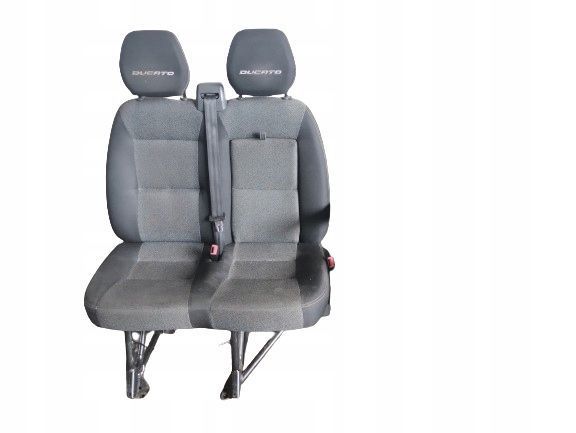 Fotele Przód Dwójka Pasażera Fiat Ducato Iii Lift