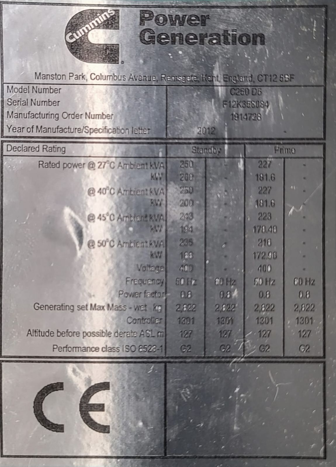 Генератор 50,100,200,400