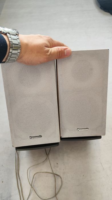 Panasonic sb pm 19 max 70 watt 6 ом Колонки акустична система 2.1 дина