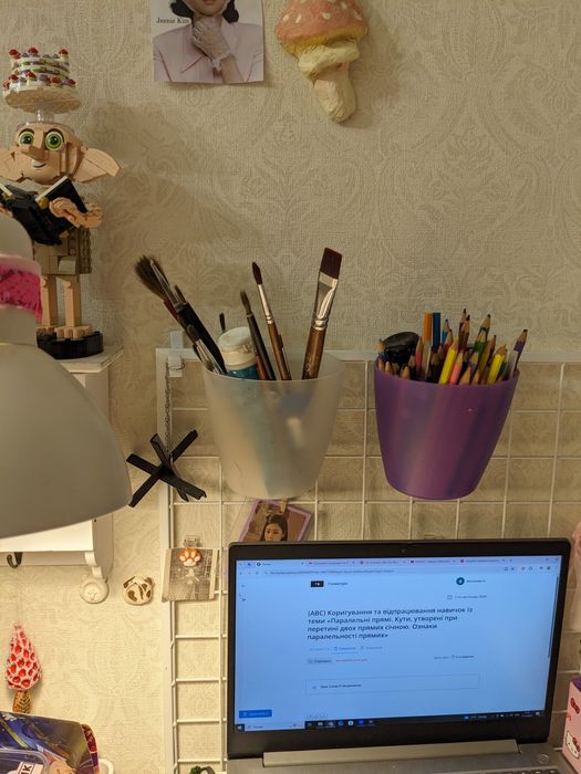 Органайзери для канцелярії пластикові IKEA, 5 штук