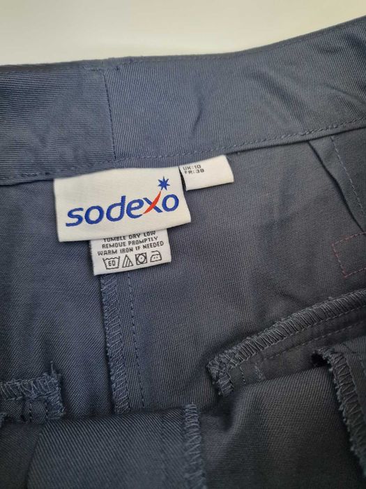 рабочие штаны карго мужские темно-синие Sodexo