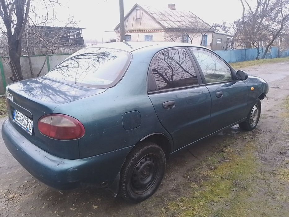 Ланос 1,6 объем, поляк
