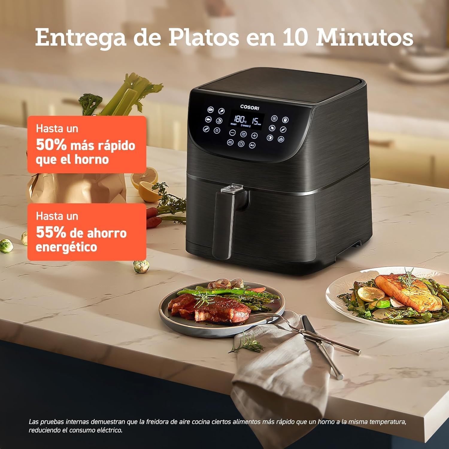 Air Fryer\ Fritadeira Sem Óleo Cosori