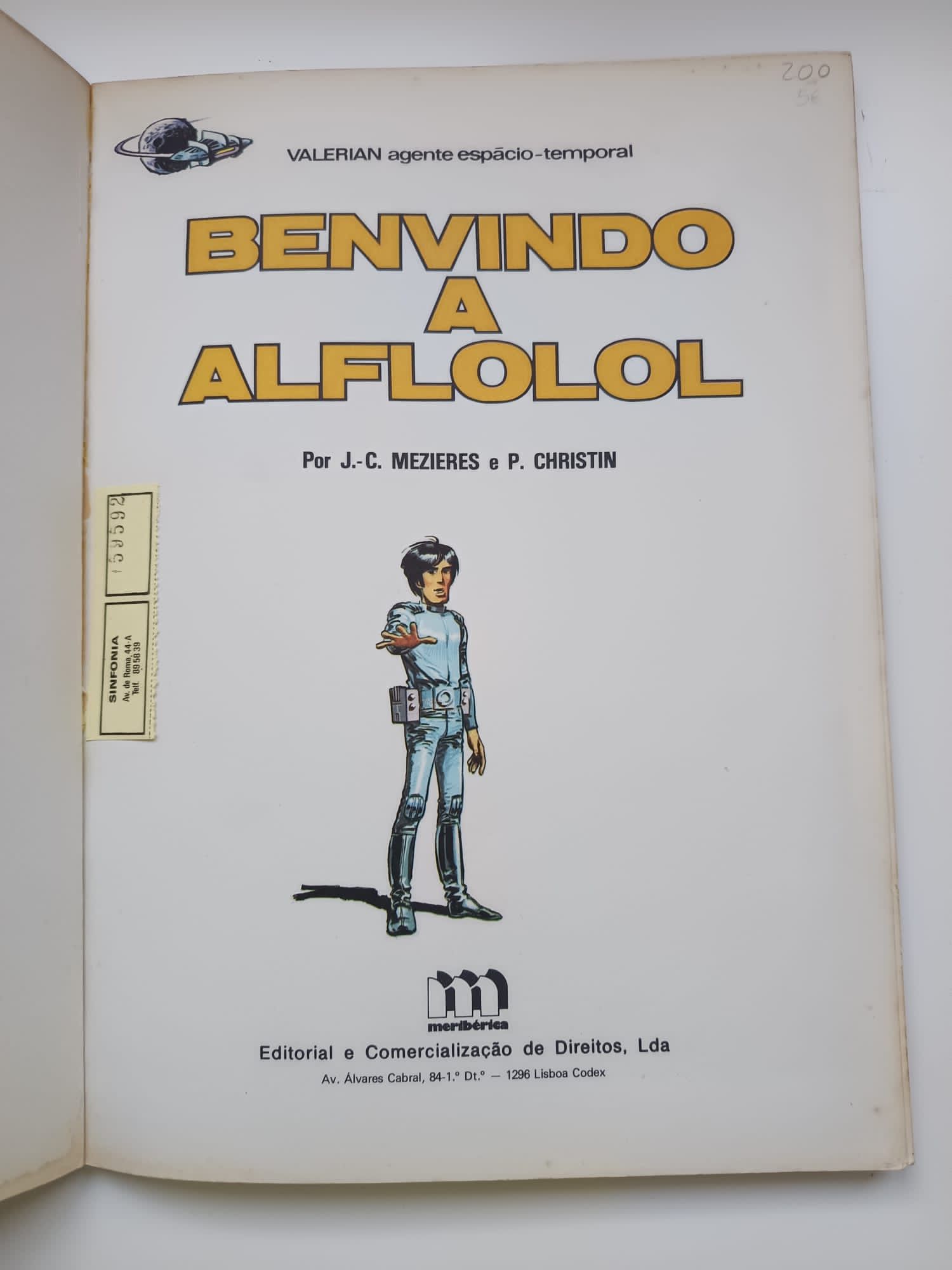 Benvindo a alflolol (1972)