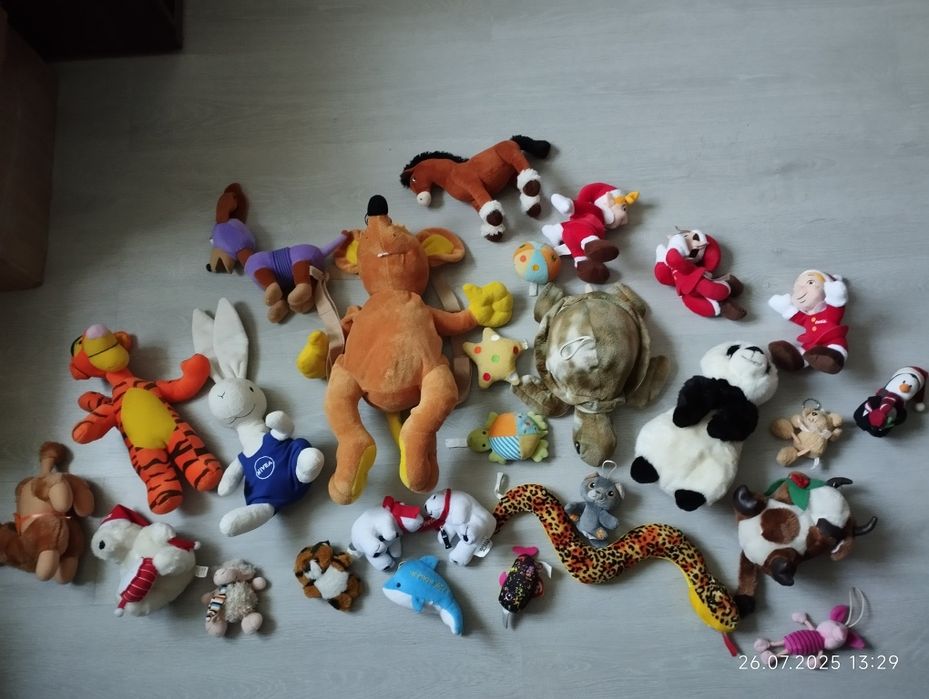 Мягкие игрушки для маленького и не маленького человека