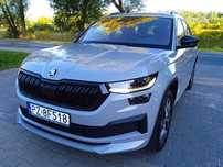 Skoda Kodiaq Salon Polska, Sport Line, faktura VAT 23, niski przebieg!