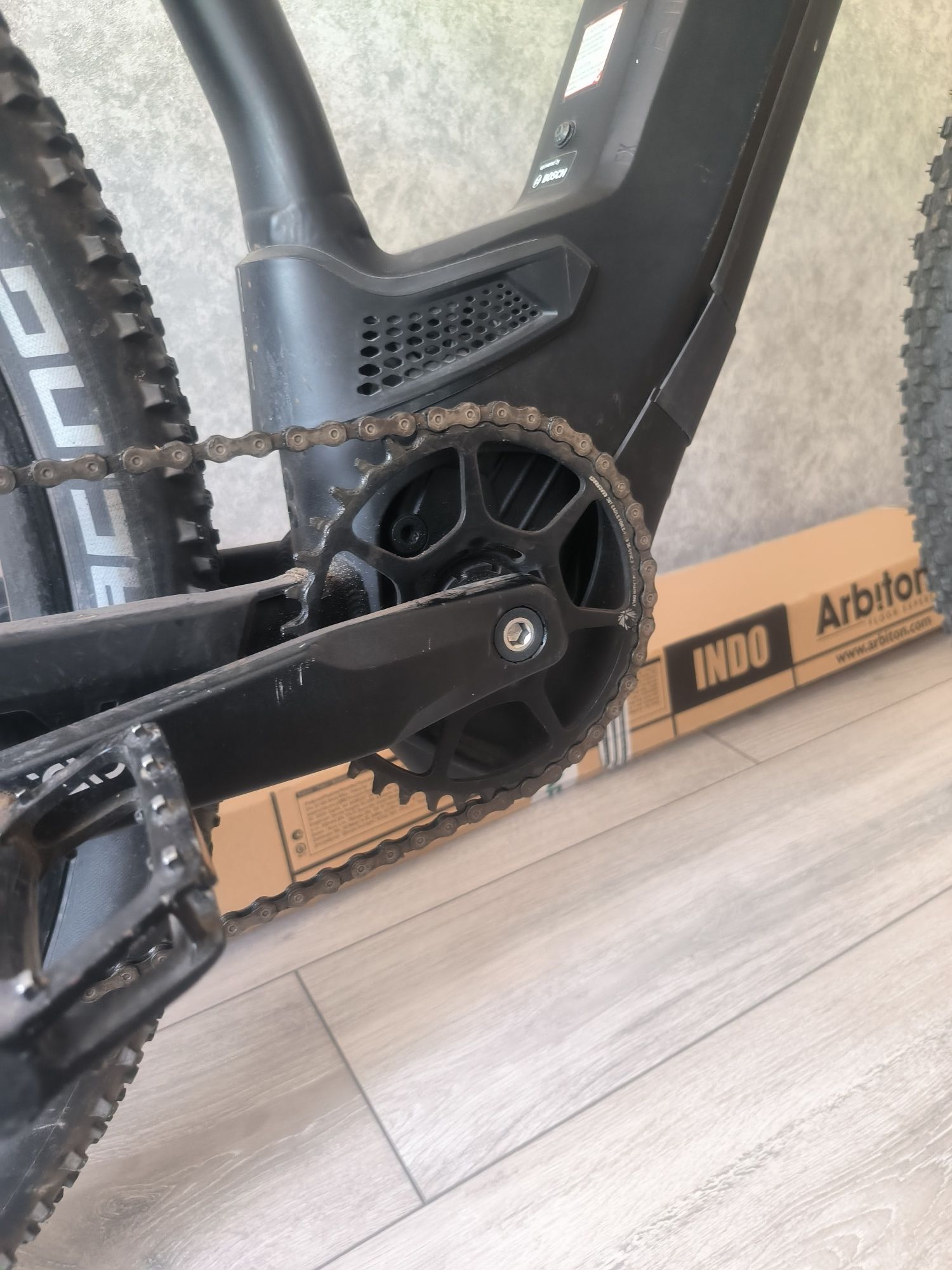 Велосипед E -Bike Cube Reaction електро