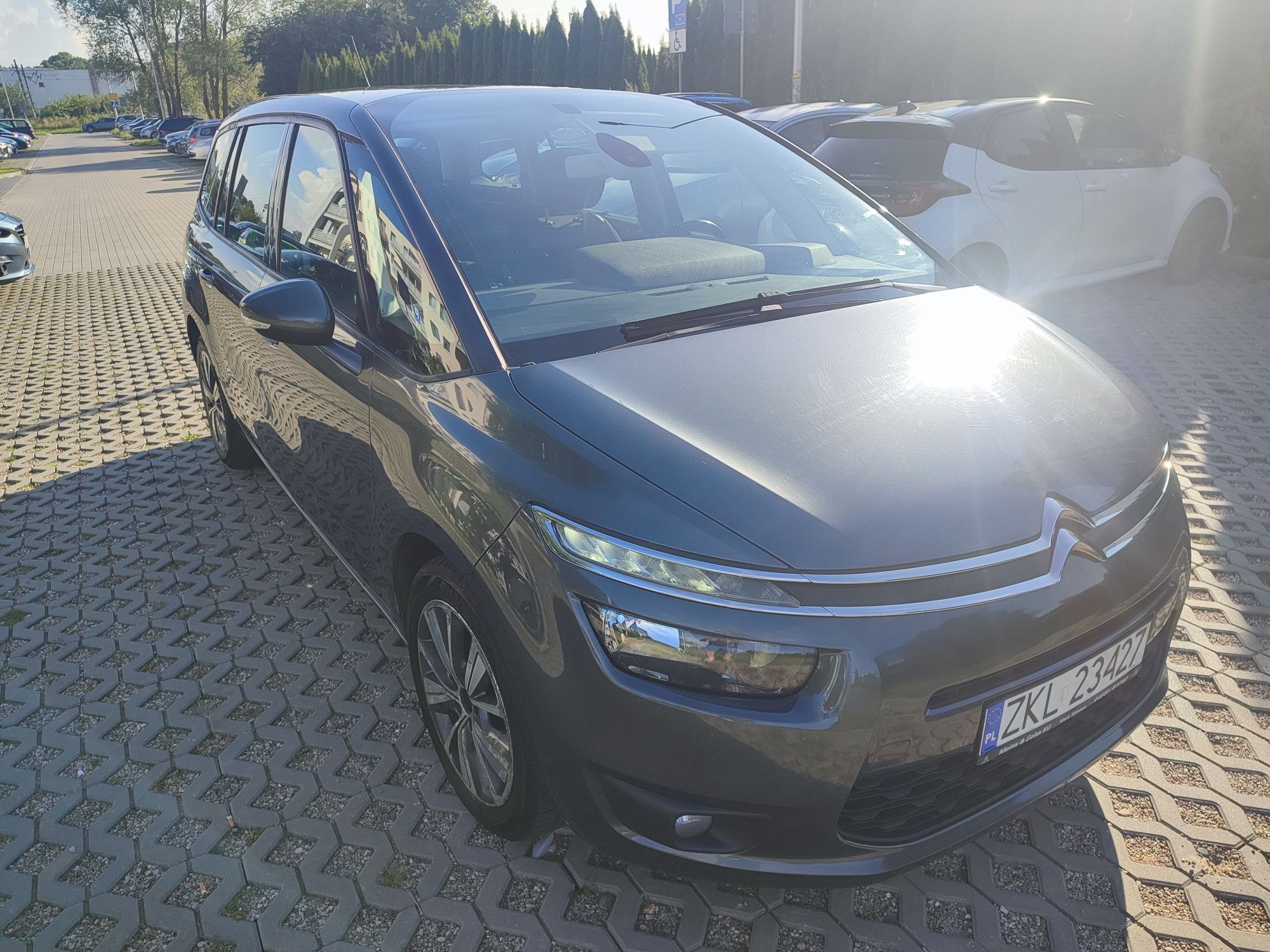 Citroen C4 Grand Picasso 2,0 blueHDI automat OKAZJA
