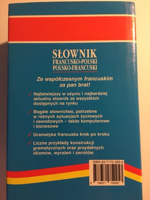 Slownik francusko-polski i polsko-francuski