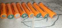 Akumulator li-ion CHY 2500mAh zgrzewanie pakietów