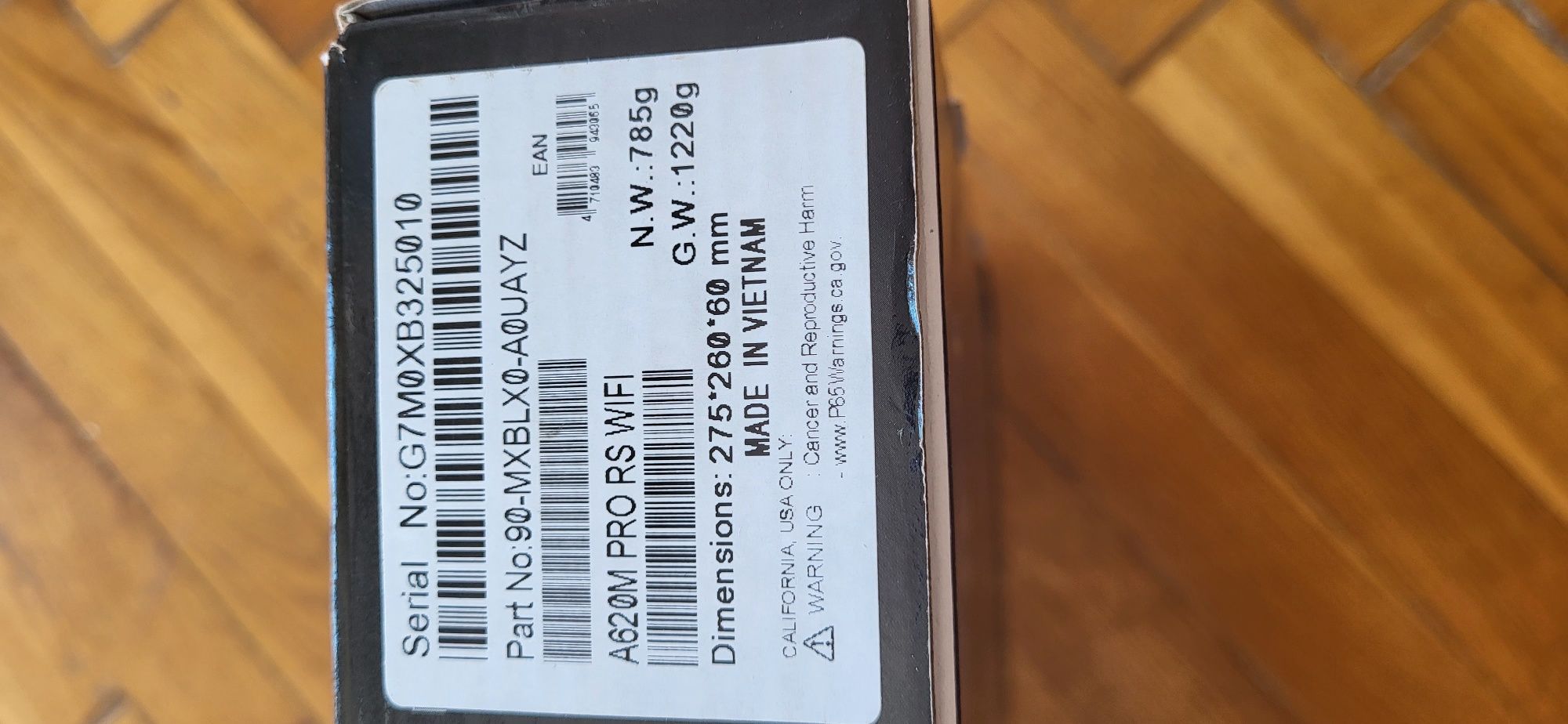 Asrock a620m pro Rs wifi AM5