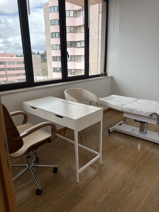 Espaço disponiveis para atendimentos