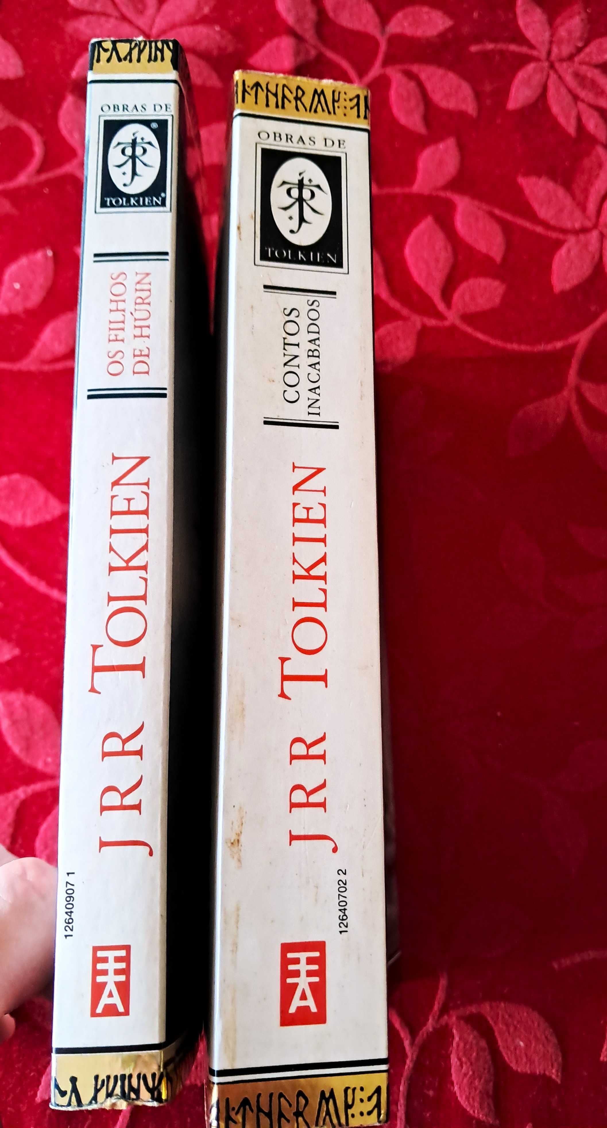 Tolkien - Contos Inacabados / Os Filhos de Húrin (Europa-América)