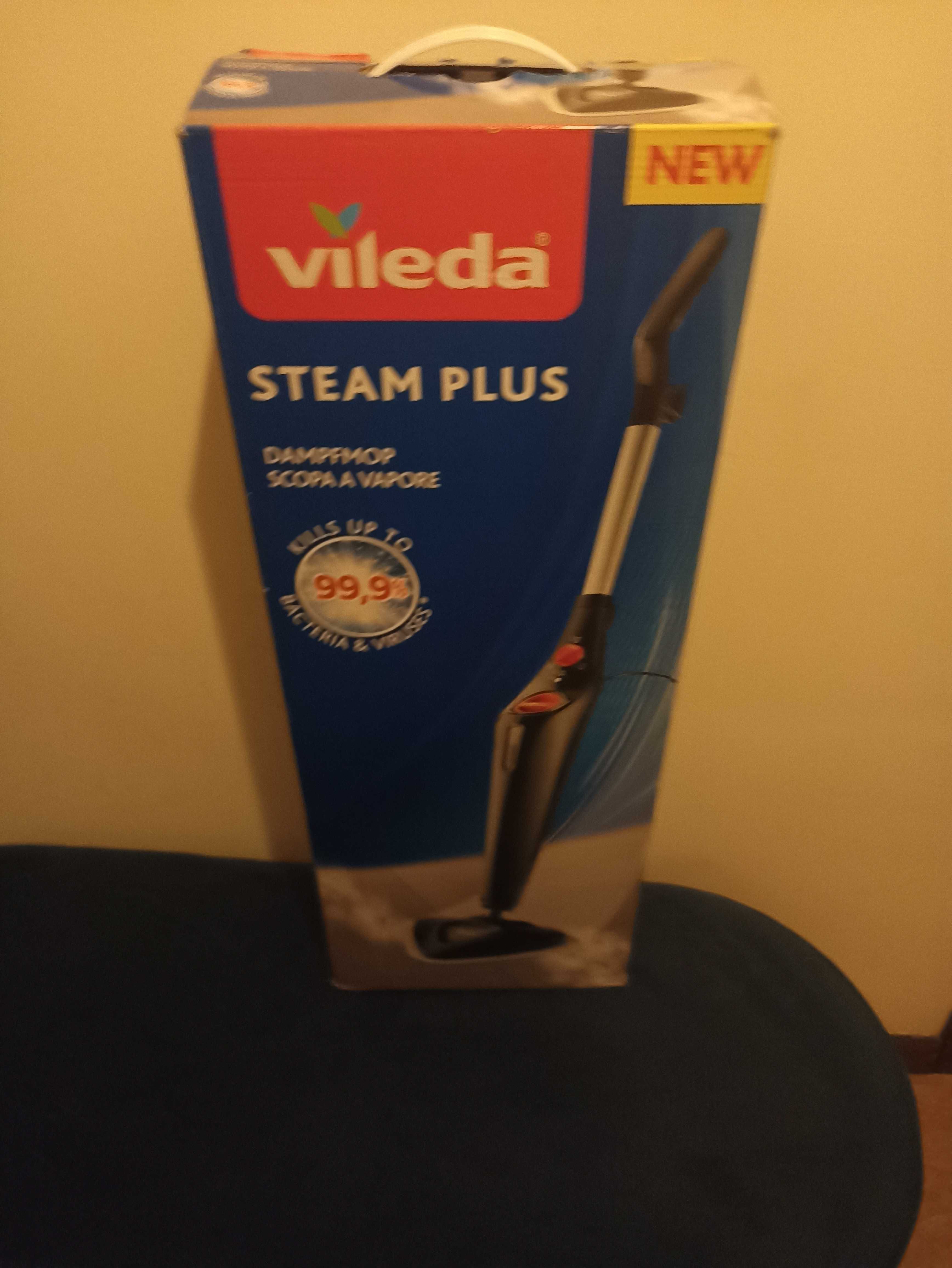 Vileda Steam plus