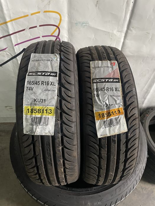 Pneus NOVOS 165/45/16 XL khumo SUPER PRECO