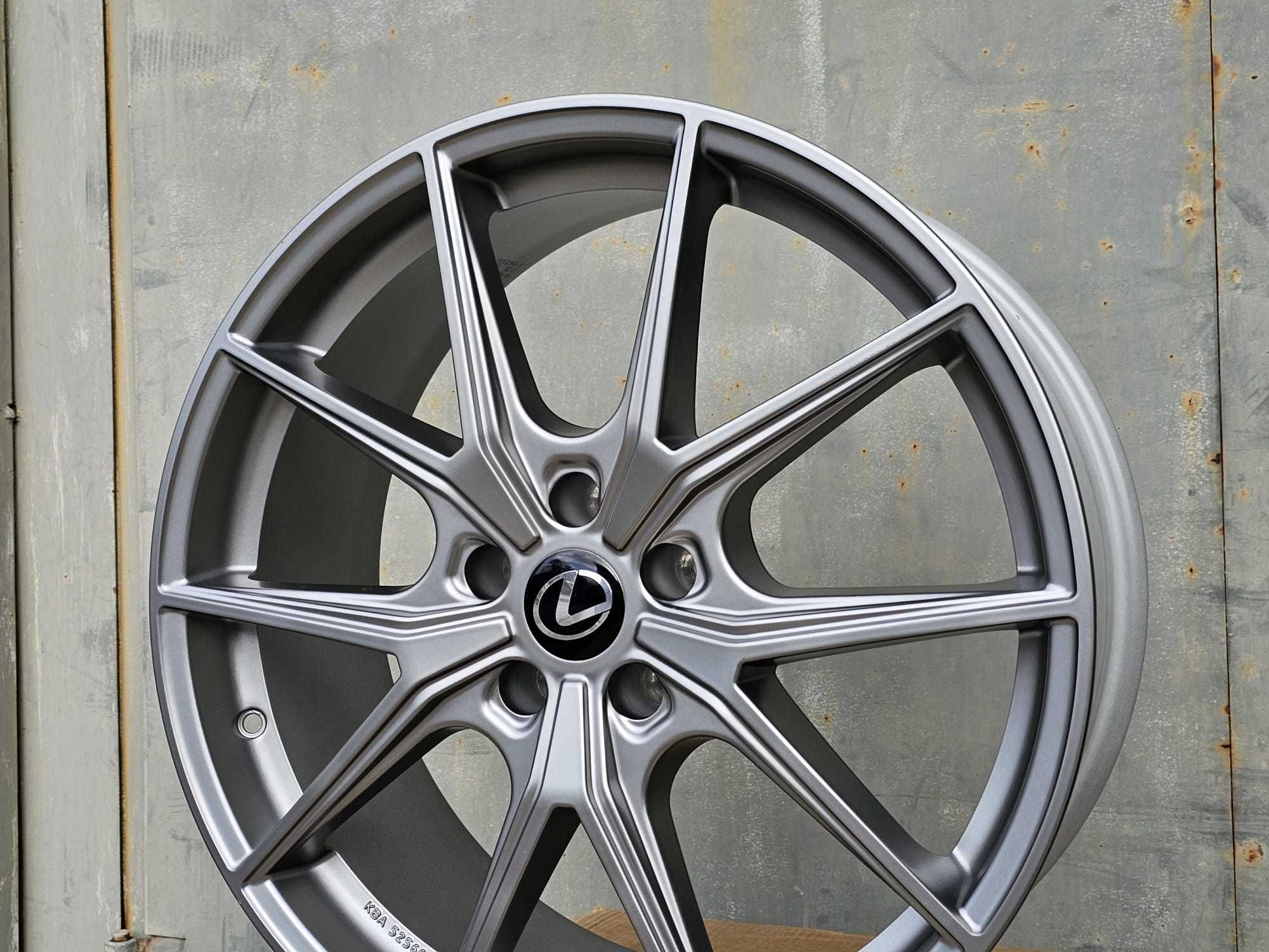Alufelgi 5x114,3 8,0 20 ET35 Lexus NX (2014-2O22) RX 2022 ES GS LS RC