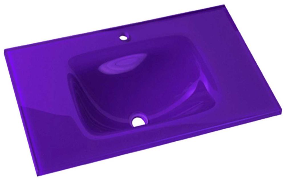 Lavatório de vidro wc várias medidas e cores