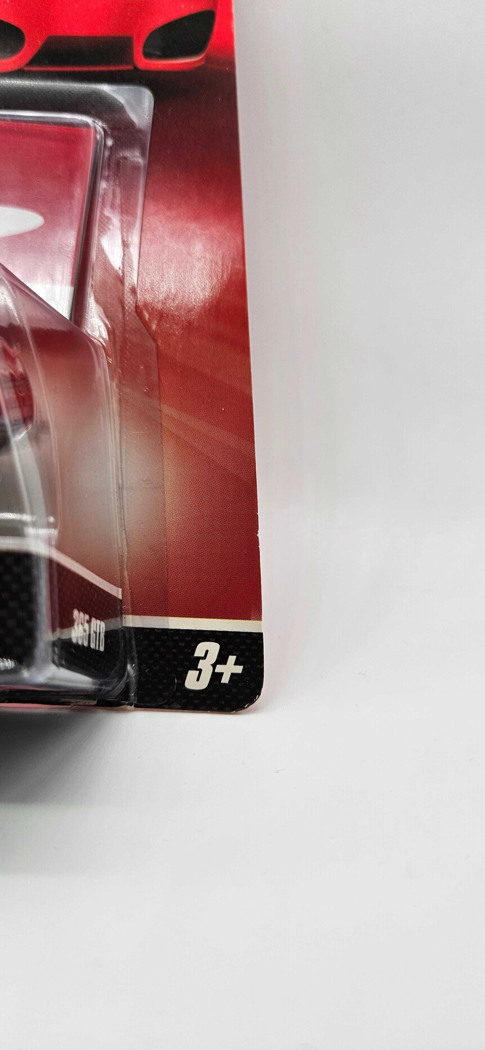 1:64 Hotwheels Ferrari Racer 365 GTB Czerwony