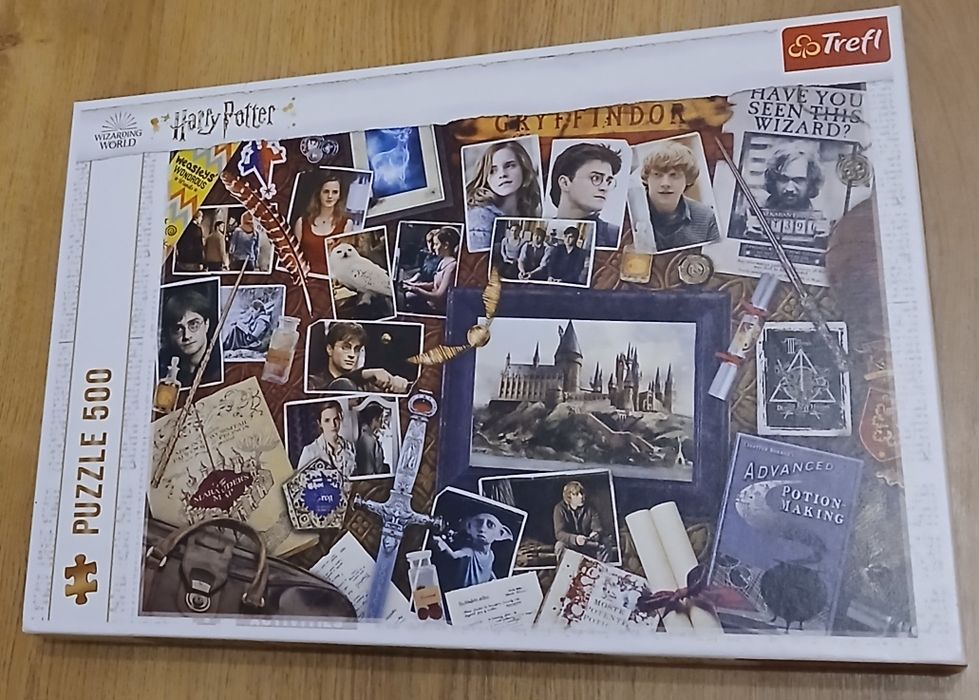 Puzzle Harry Potter 500 elementów