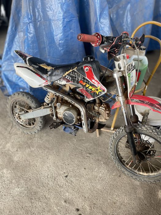 Pit bike 125cc mtr