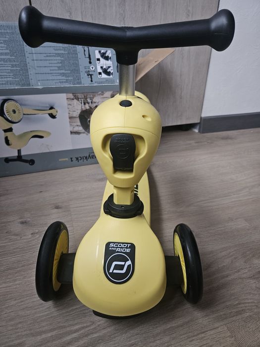 Самокат-біговел Scoot and Ride Highwaykick-1 Лимон